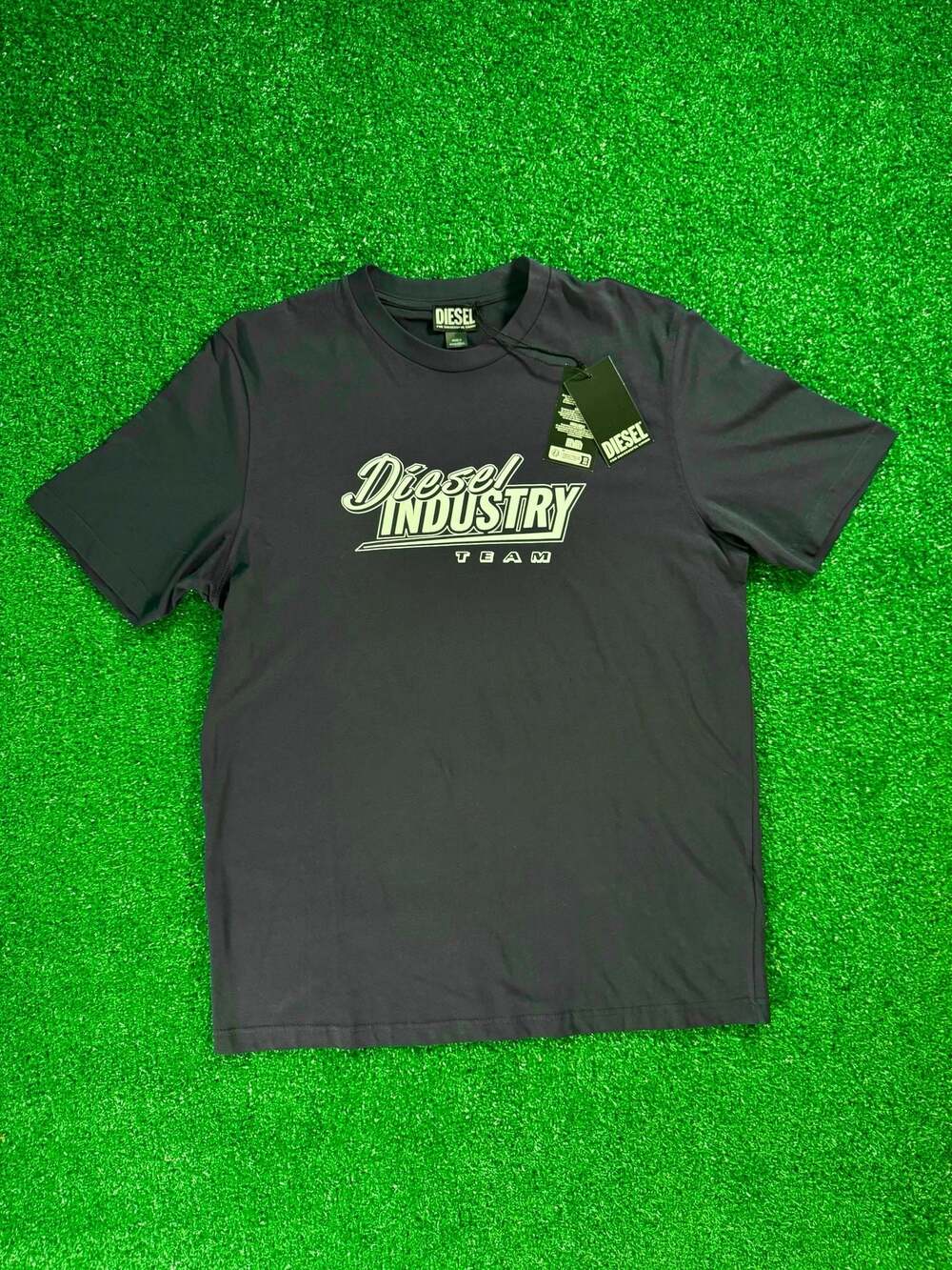 Diesel T-Just-K45 T-Shirt Midnight Blue Size L